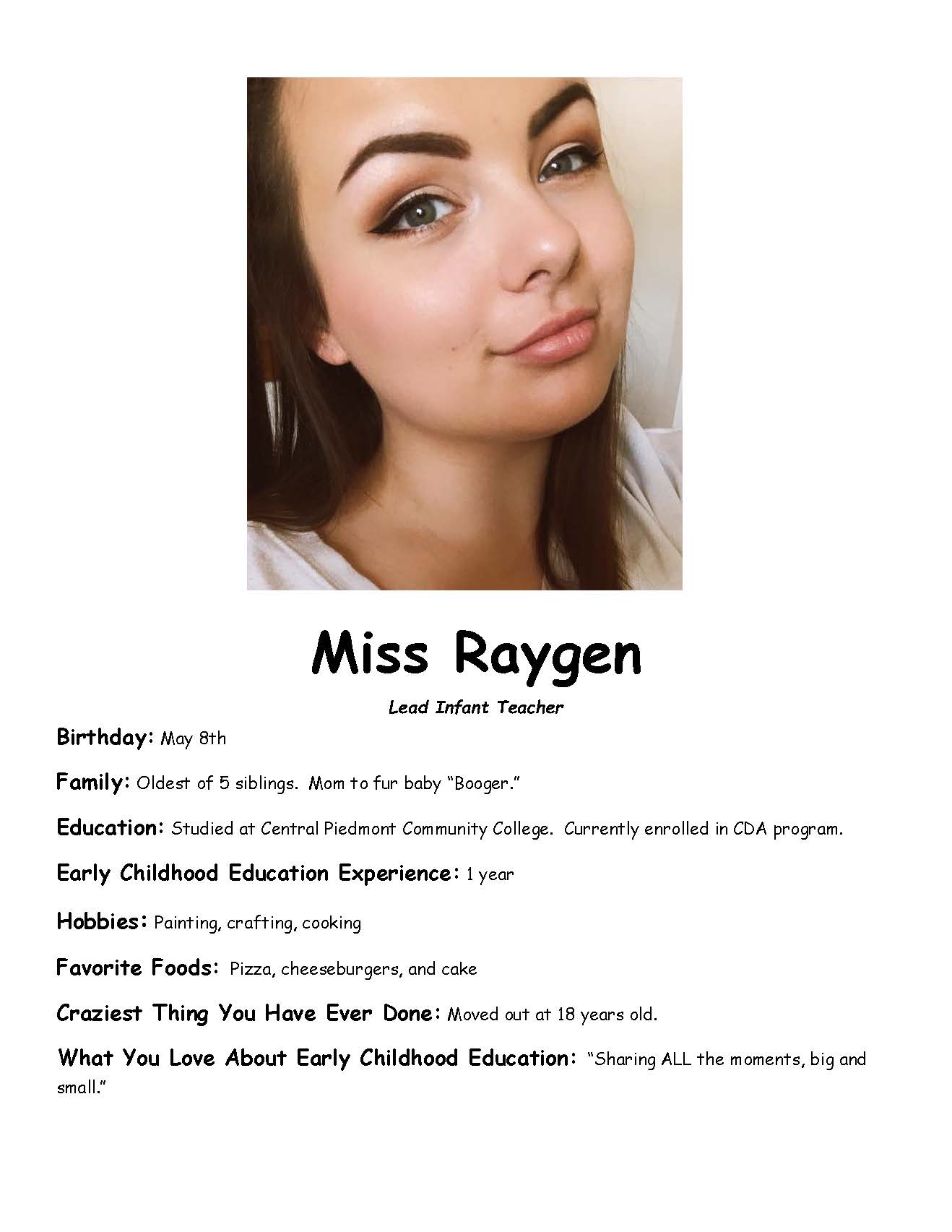 Miss Raygen
