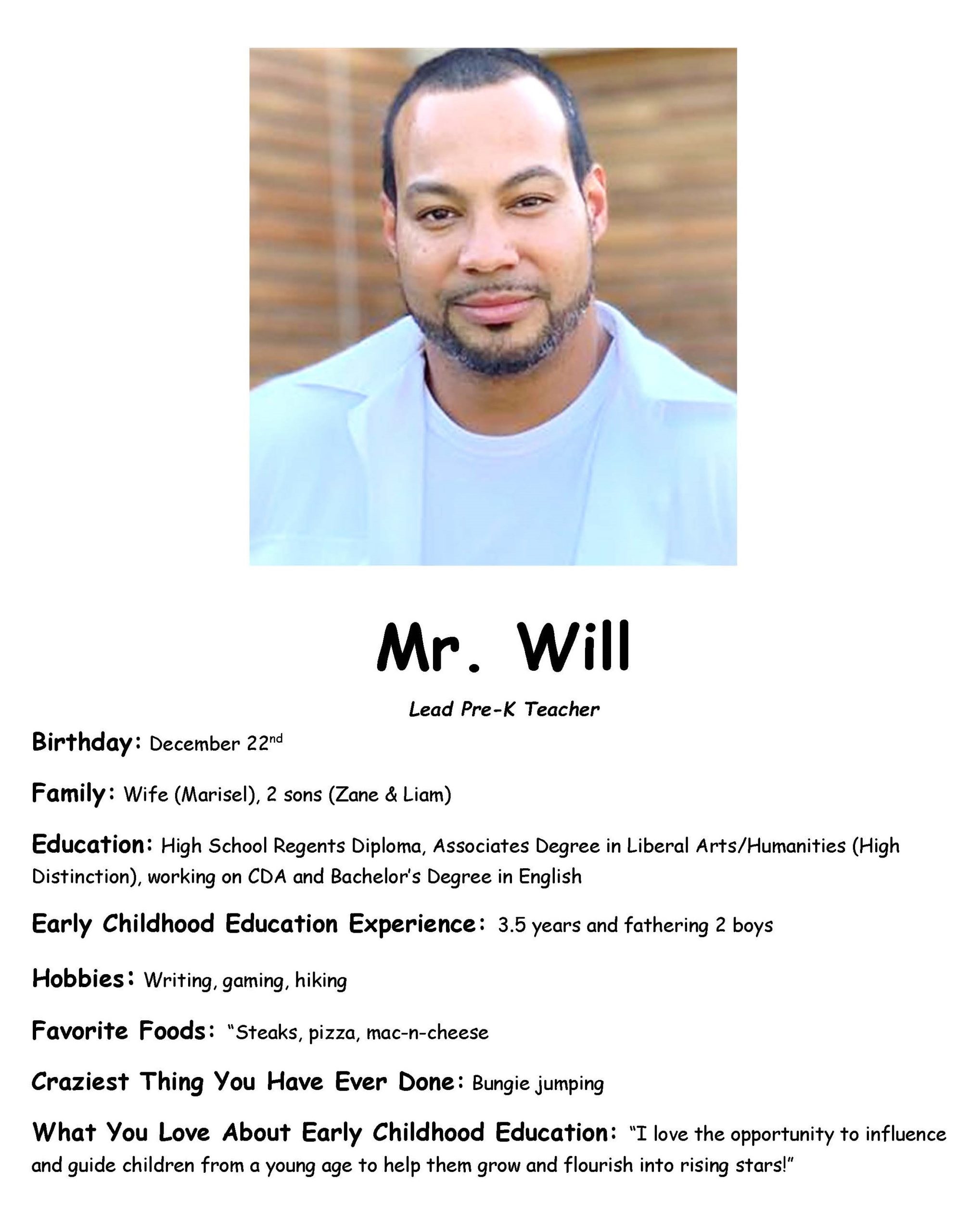 Mr Will 2